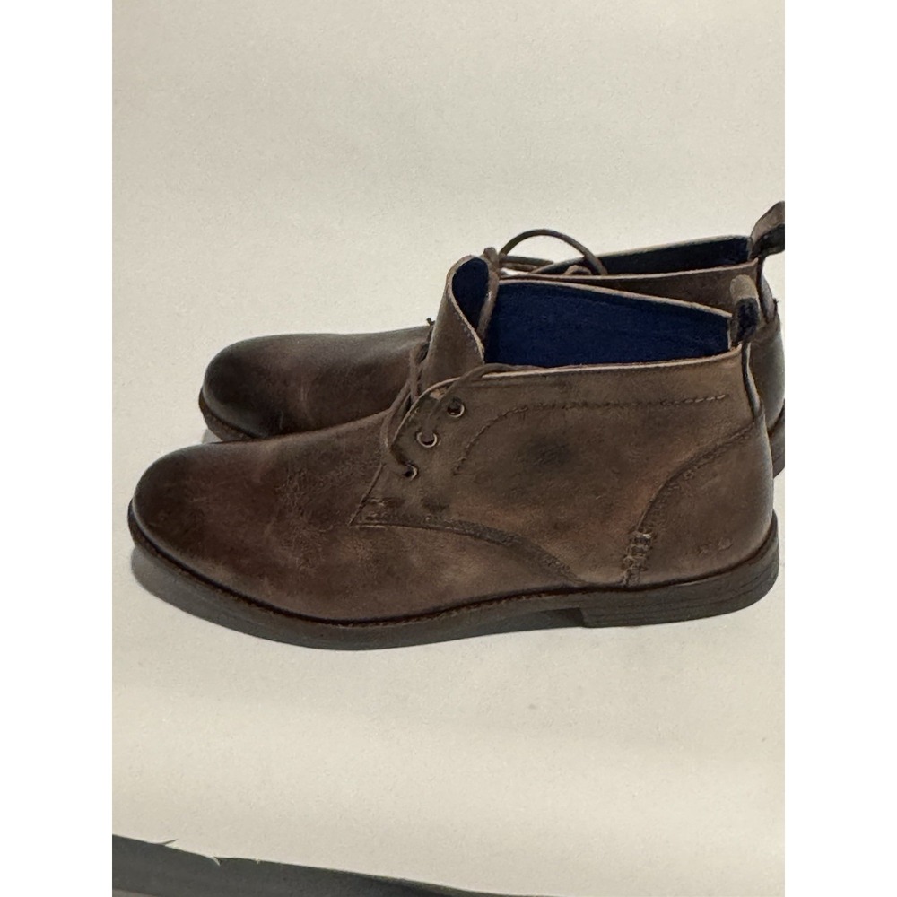 BED STU Boots Mens 10.5 Brown Leather Ankle Illiad Series Chukka EUC